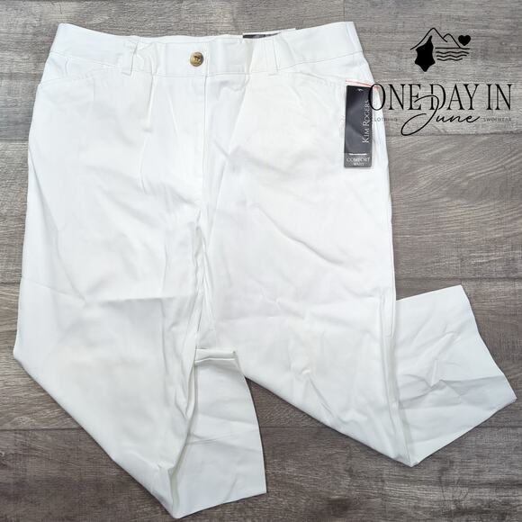 Kim Rogers Comfort Waist Capri Pants Size 12 - Picture 1 of 6